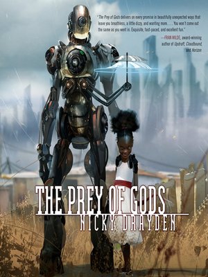 cover image of The Prey of Gods